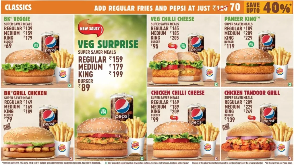 Burger King Sides