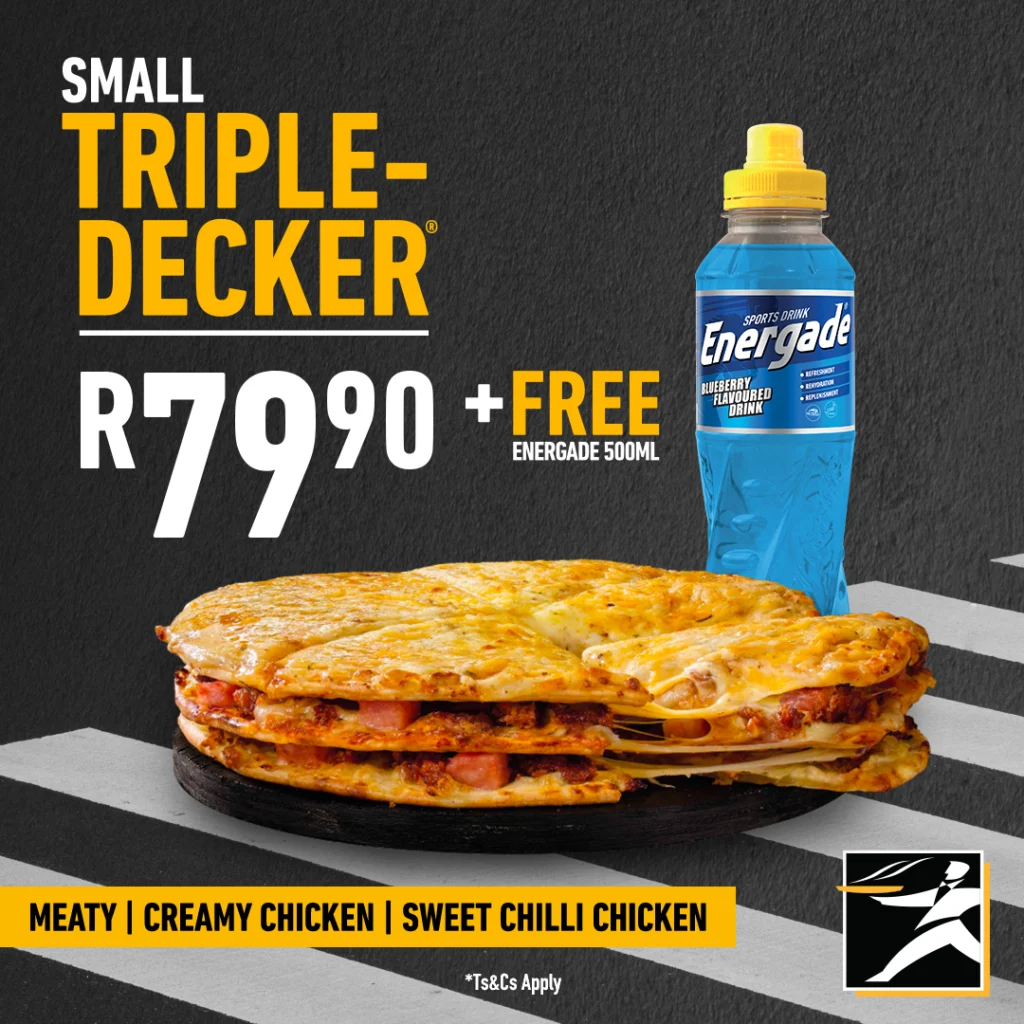 Debonairs Drinks Menu