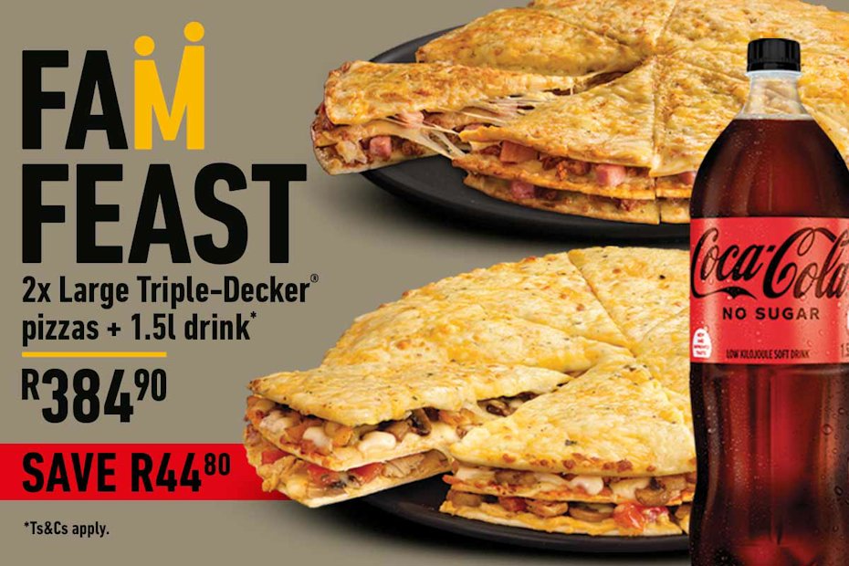 Debonairs Speciality Pizza