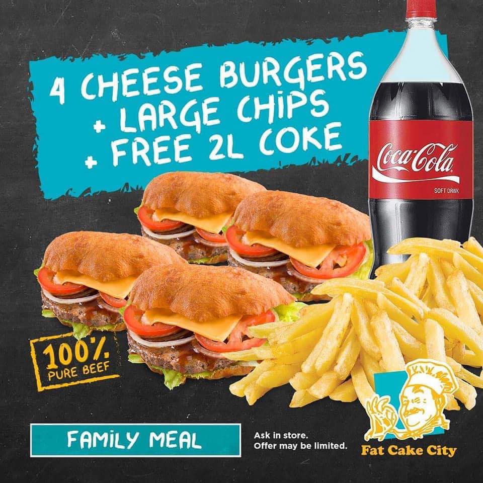 Fat Cake City Menu With Updated Prices in South Africa 2024 – menu za