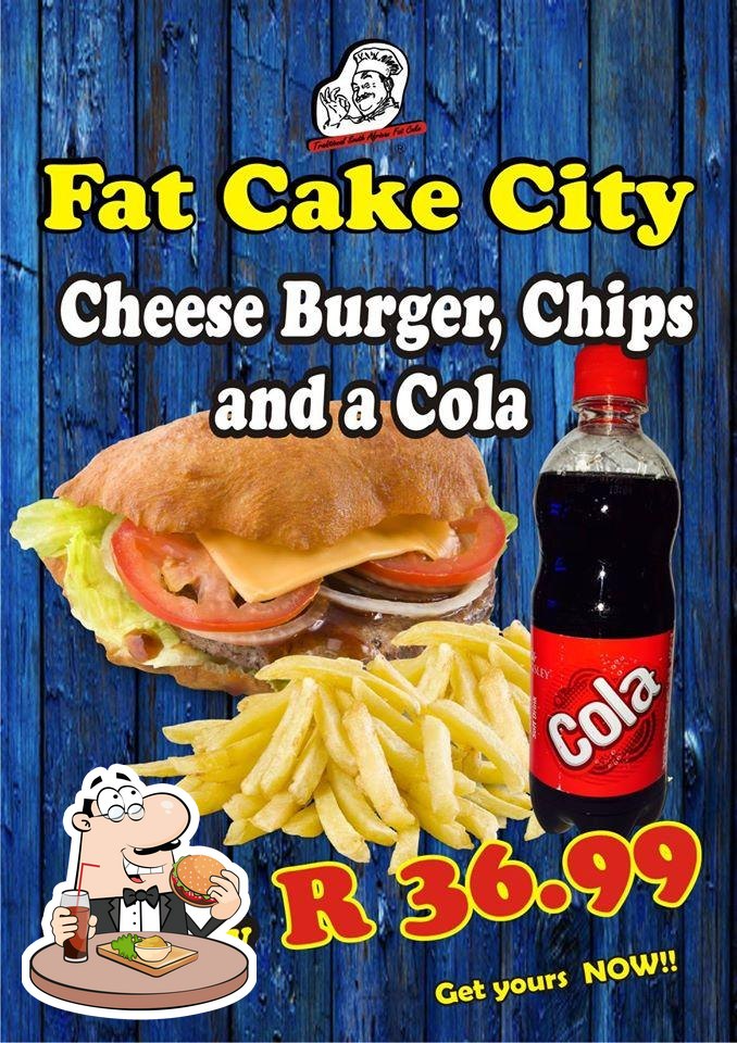 Fat Cake City Bloemfontein Menu