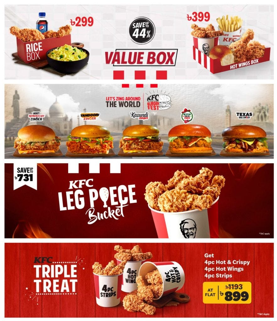 KFC Menu With Updated Prices in South Africa 2024 – menu za