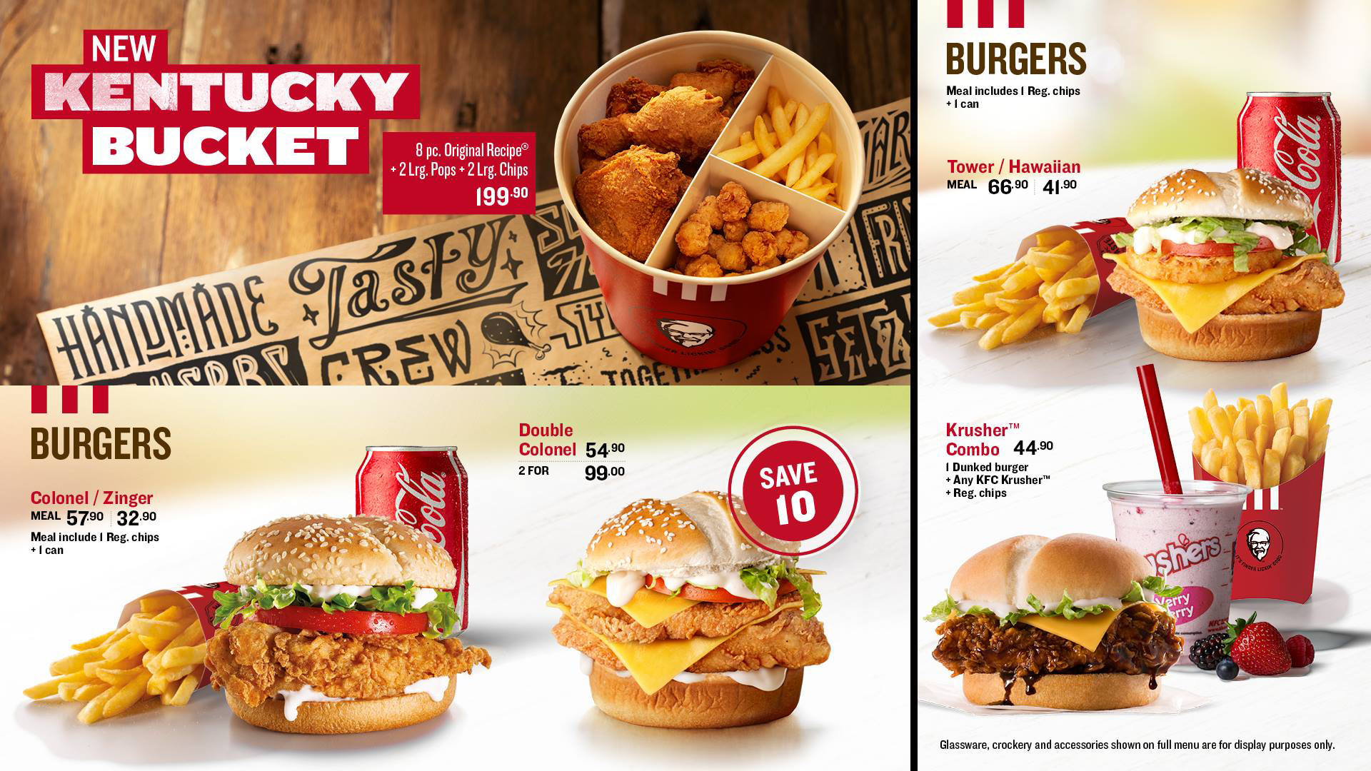 KFC Menu With Updated Prices In South Africa 2024 Menu Za