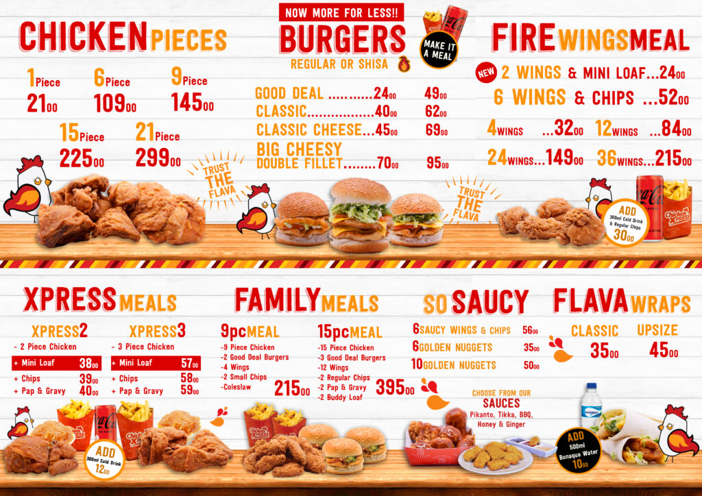 KFC Breakfast Menu With Updated Prices in South Africa 2024 – menu za