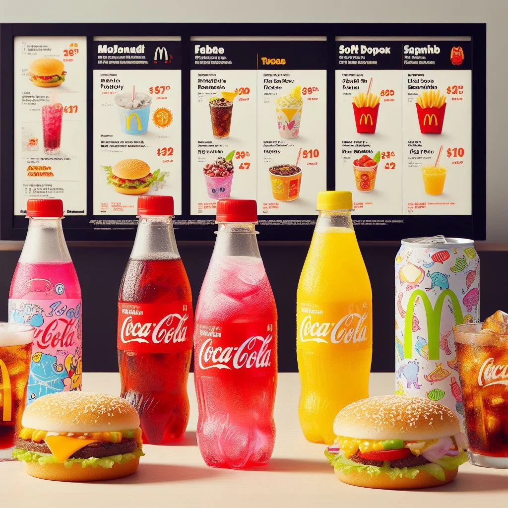 McDonald’s Menu Drinks Prices