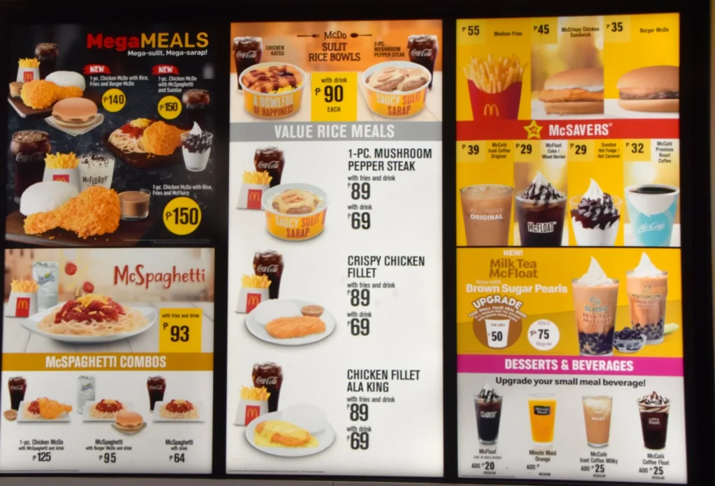 McDonald’s Secret Menu