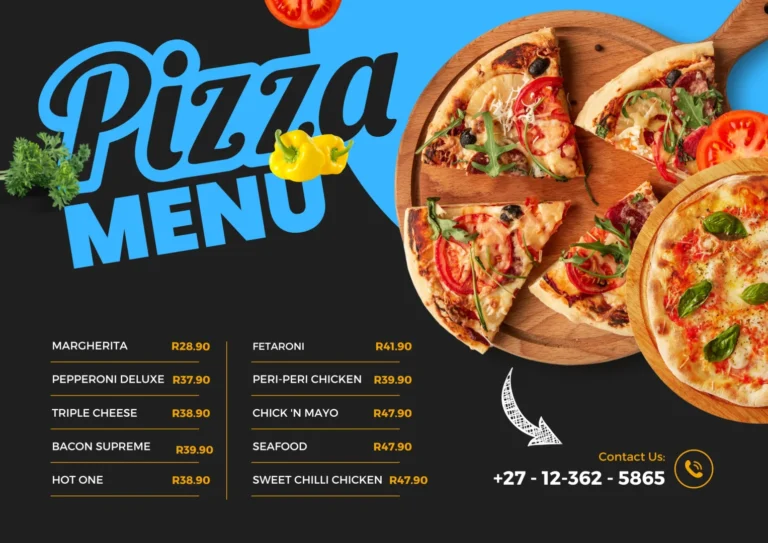 Romans Pizza Breakfast Menu With Updated Prices in South Africa 2024