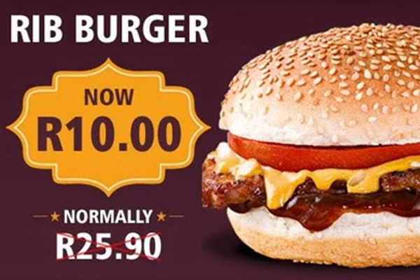 Steers Chicken Burgers & Rib Burgers