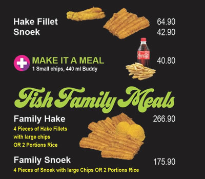 FAMILY FISH MEALS