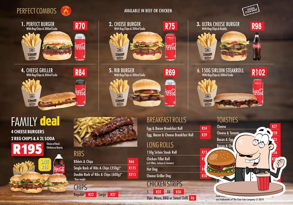 Burger Perfect Menu