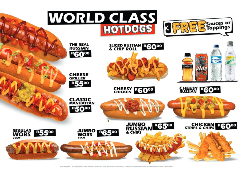 World Class Hotdogs