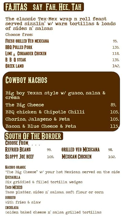 Cowboy Nachos